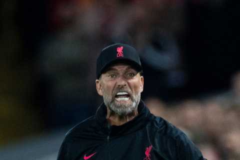 Squeaky bum time for Klopp as Liverpool face being out of title race by October with Arsenal & Man City next