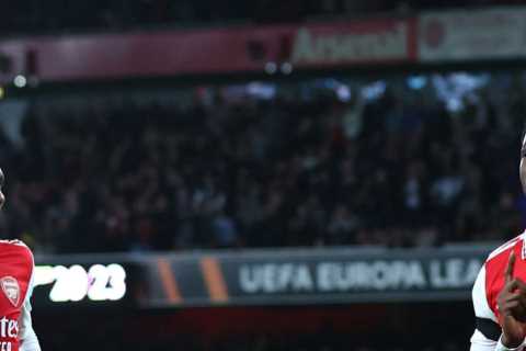 Arsenal 3 Bodo/Glimt 0: Nketiah, Holding and Vieira net as Gunners’ stand-ins give Arteta headache before Liverpool game