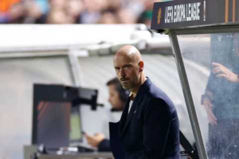 Man Utd verdict: Ten Hag almost suffers THIRD embarrassment of Red Devils reign… now Everton will fancy their chances