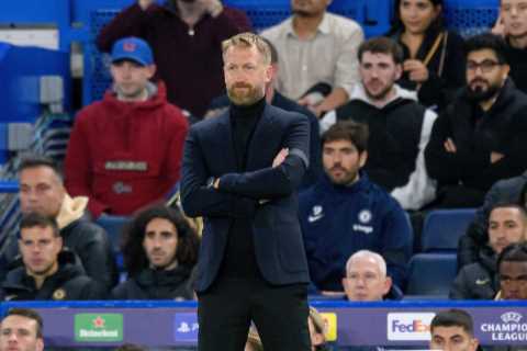 ‘He’s gone full Pep’ – Chelsea fans fume at Graham Potter’s ‘mad’ starting XI to face Wolves