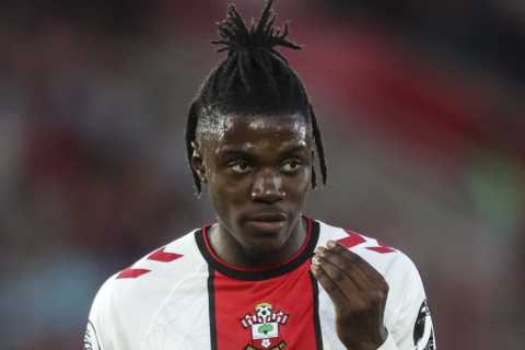 Chelsea had £50MILLION bid rejected for Southampton’s Romeo Lavia just weeks after starlet’s £14m transfer from Man City
