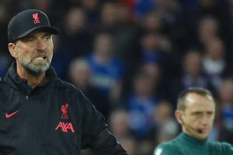 Klopp tells Liverpool stars to ‘defend the s**t out of everything’ in X-rated blast as he admits they’ve been ‘RUBBISH’