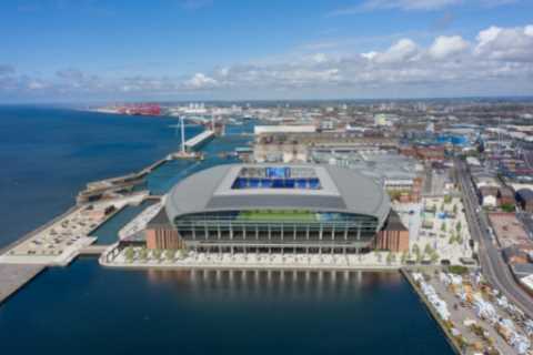 Adult webcam site launches audacious £180million bid to buy naming rights for Everton’s new stadium