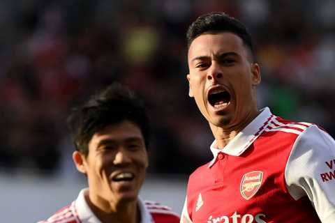 Fans all say same thing as Arsenal take the lead with FIRST attack of the game with under-fire Liverpool star to blame