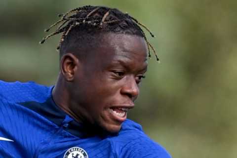 Denis Zakaria ‘set for showdown Chelsea talks having failed to play a SINGLE minute under Graham Potter since transfer’