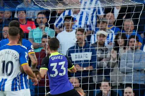 Brighton 0 Tottenham 1: Harry Kane scores vital goal to get Spurs back to winning ways after devastating Arsenal defeat