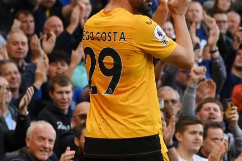 Diego Costa takes swipe at Antonio Conte over his Chelsea exit after getting standing ovation from Blues fans