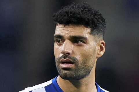 Arsenal ‘interested in Mehdi Taremi transfer’ with Porto willing to sell Iran striker after World Cup as Jesus back-up