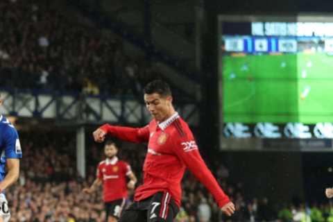 Cristiano Ronaldo breaks silence after scoring 700th club goal against Everton amid summer transfer exit saga