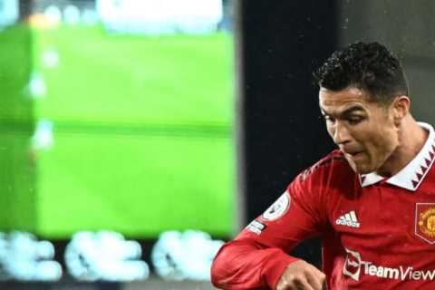 What Cristiano Ronaldo’s new goal celebration meant after ditching ‘Siuuu’ tradition following Man Utd win at Everton