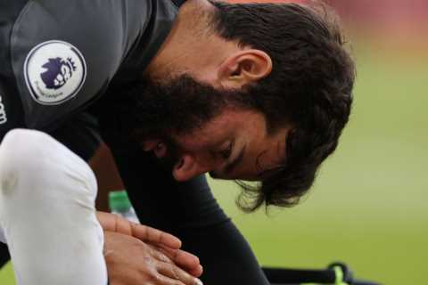 Liverpool facing injury crisis with Trent Alexander-Arnold and Joel Matip facing weeks out after Luis Diaz blow