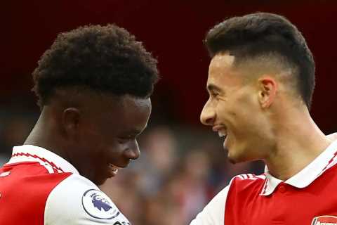 Arsenal confident Bukayo Saka will join Gabriel Martinelli in signing new long-term contract thanks to ‘love for club’