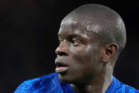 Chelsea fear N’Golo Kante has suffered ANOTHER injury blow as Graham Potter says midfielder ‘had a reaction in training’