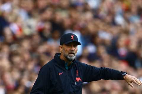 Cautious Klopp looks shattered, spent and bereft of answers – subbing off Salah may prove Liverpool boss’ downfall