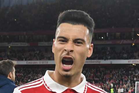 Arsenal facing fight to keep hold of Gabriel Martinelli with winger wanting his wages TREBLED to £200,000-a-week