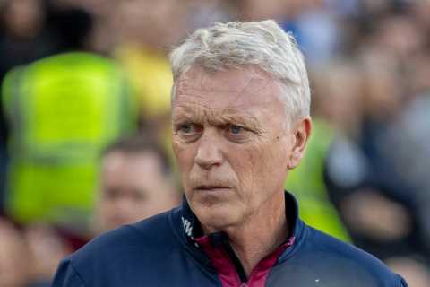 David Moyes gives his verdict on Arsenal’s Premier League title hopes and singles out unsung hero for massive praise