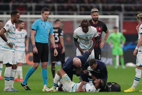 Chelsea star Reece James gives injury update after being taken off in win at AC Milan amid England World Cup concerns