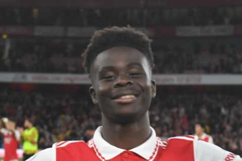 Arsenal star Bukayo Saka second-youngest to reach 20 Premier League goals after Liverpool double with forgotten man No1