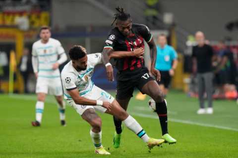 Chelsea fans all say the same thing as Reece James pockets Blues transfer target Rafael Leao in Champions League AGAIN