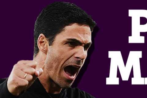 Premier League’s all-time best managers as Arsenal’s Mikel Arteta moves into top 10 and Sir Alex Ferguson pipped to 1st