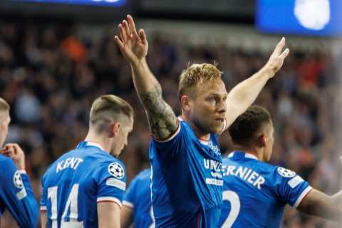 Fans are all saying the same thing about shaky camera at Ibrox after Rangers score shock goal against Liverpool