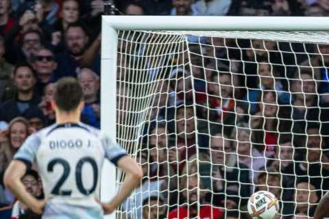 Fans all say same thing as unseen footage of Bukayo Saka’s penalty vs Liverpool shows amazing Aaron Ramsdale reaction