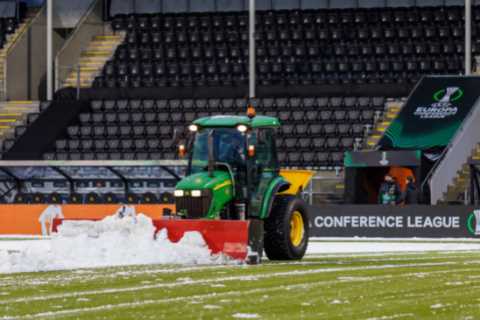 Before Arsenal play Bodo Glimt on a plastic pitch, teams likes QPR and Luton used artificial turf to their advantage