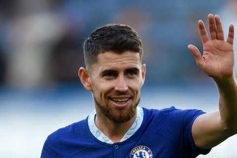 Jorginho wants to STAY at Chelsea despite contract expiring and agent seen in Barcelona ahead of potential free transfer