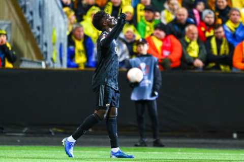 Bodo/Glimt 0 Arsenal 1: Bukayo Saka scores winner and all-but secures Gunners’ spot in Europa League knockout stages