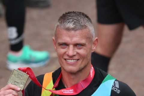 Former West Ham and Liverpool star Paul Konchesky now runs a pie and mash cafe after hanging up his boots