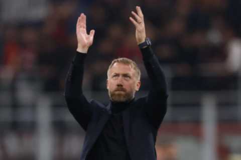 Graham Potter using Chelsea stars’ trendy barber and jokes ‘maybe I’m growing into my face like a fine wine’