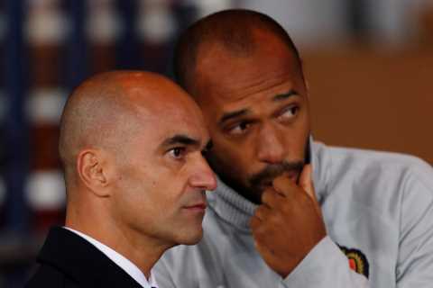 Why is Arsenal and France legend Thierry Henry coaching Belgium and does he manage a club side?