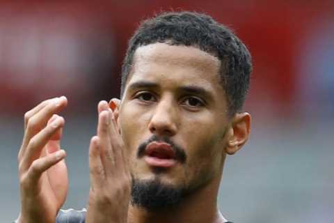 PSG line up transfer for Arsenal ace William Saliba just months after defender finally returned to Emirates