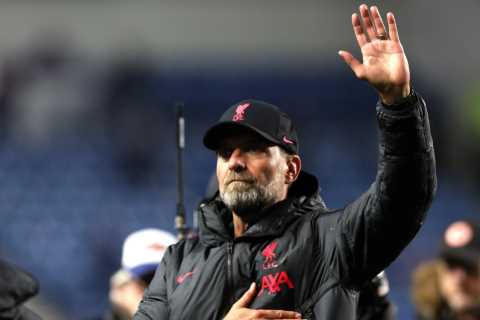 It’s absolutely RIDICULOUS that Liverpool boss Klopp is being questioned.. but they still won’t get a result at Man City