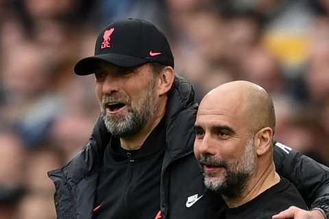 Jurgen Klopp might have given up on title race but he can still play big part in it if Liverpool beat old rival Man City