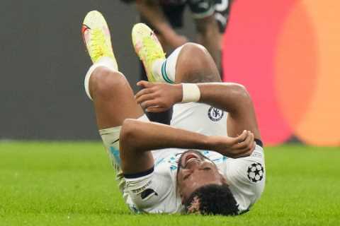 FA angry at Chelsea over Reece James injury as crocked England ace was not flown straight home from Milan for treatment