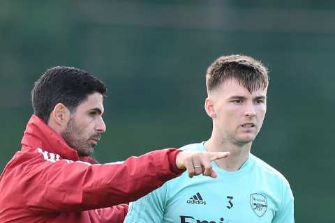 Arsenal star Tierney reveals torment after being dropped for Liverpool win but says Arteta made CORRECT call