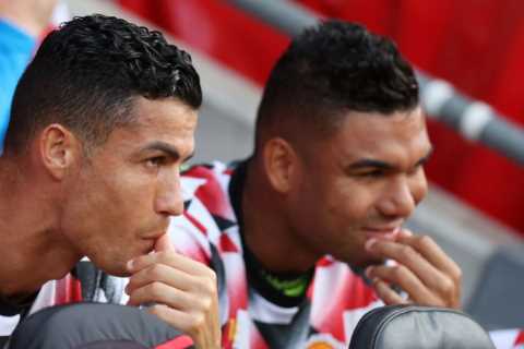 Man Utd star Casemiro reveals the four players he’s closest to at Old Trafford including ex-Madrid pal Cristiano Ronaldo