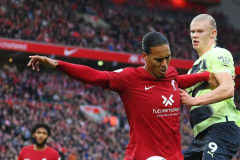 Liverpool ace Van Dijk reveals how he stopped Haaland as Man City star fires blank for only second Prem game of season