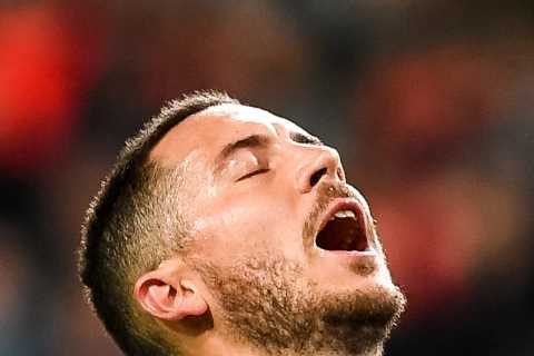 Real Madrid flop Eden Hazard has played ZERO El Clasico minutes – missing every Barcelona game since Chelsea transfer