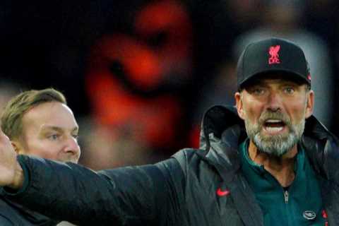 Man City rage at Jurgen Klopp for fanning flames as coins thrown at Pep Guardiola and bus attacked at Liverpool