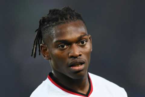 Man Utd and Chelsea transfer blow with AC Milan confident striker Rafael Leao will agree new contract