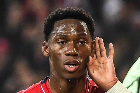 Graham Potter lines up Lille’s Jonathan David as first Chelsea transfer as he plots move for striker in January
