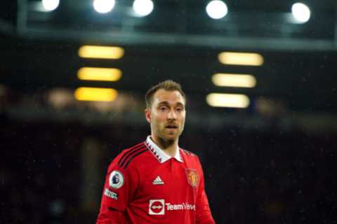 Seven stars who have played for Man Utd and Tottenham in the Premier League era including Eriksen and Berbatov