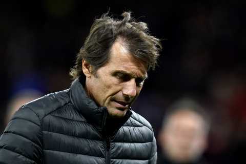 Antonio Conte rules Tottenham out of Premier League title race after ‘struggling’ against Man Utd, Arsenal and Chelsea