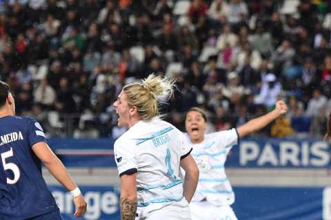Paris Saint-Germain 0 Chelsea 1: Green hails might of Bright and the WSL after Blues beat PSG