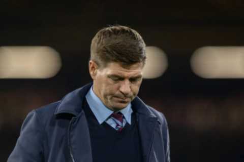 Steven Gerrard SACKED as Aston Villa boss after disastrous run leaving club fighting against Premier League relegation