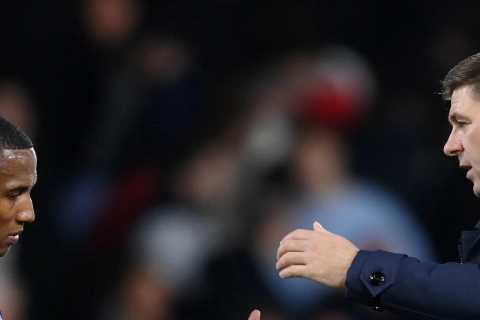 Steven Gerrard forced to make awkward journey back on team coach just MINUTES after he was sacked as Aston Villa boss