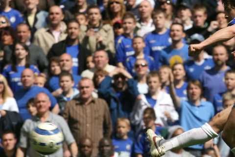 ‘Making people dizzy’ – John Terry revels in throwback Joe Cole goal for Chelsea in which Rio Ferdinand is left for dust