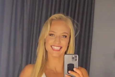 ‘Motivation for the boys’ – Ebanie Bridges wears sexy Leeds United outfit but fails to inspire flops against Leicester